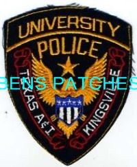TEXAS,TEXAS AND I UNIVERSITY POLICE KINGSVILLE 1_wm